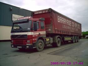 barryroe co-op delivery lorry