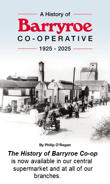 Barryroe Trucks on their rounds