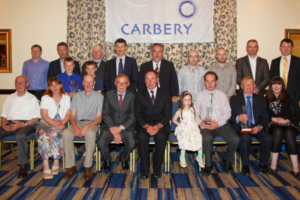 Carbery Milk Quality Awards 2012
