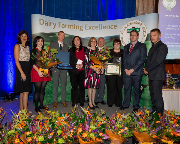 National runner-up in the NDC Quality Milk Awards 2014