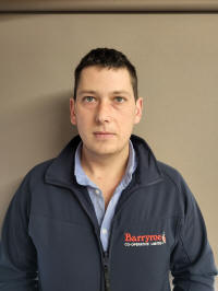 Shane O'Driscoll Transport Manager barryroe co-op ballinspittle